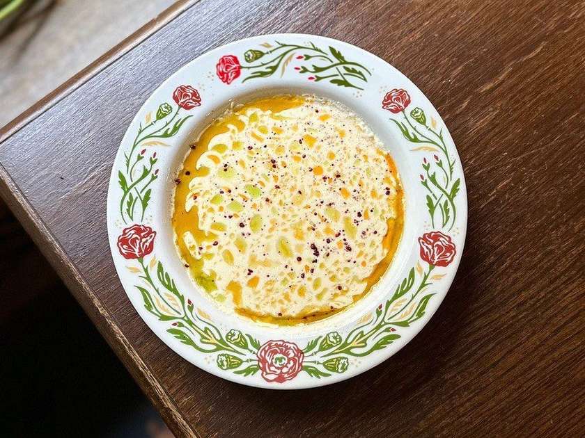 Cheese soup