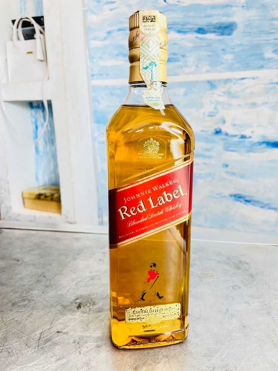 Johnnie Walker Red Label – 75cl