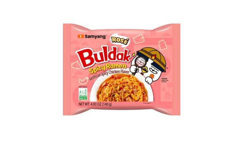 Ramen SAMYANG (HOT CHICKEN BULDAK ROSE), 140g