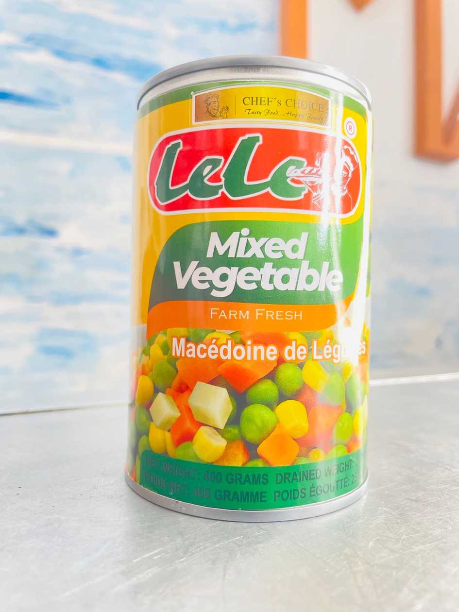 Lele mixd vegetables