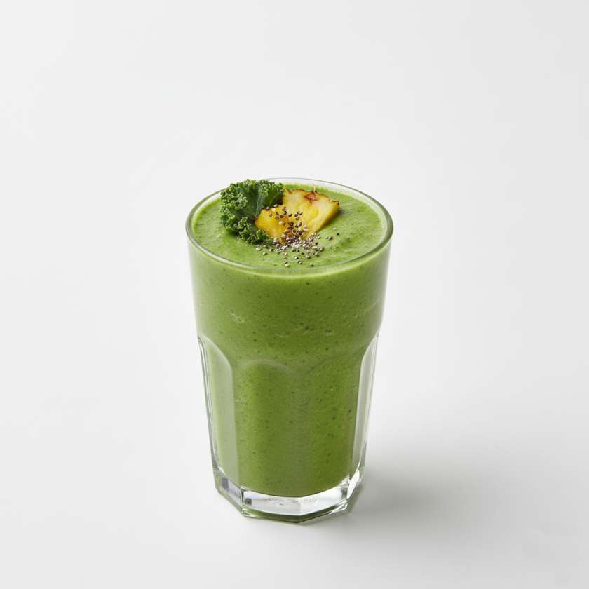 Pineapple & Kale Smoothie