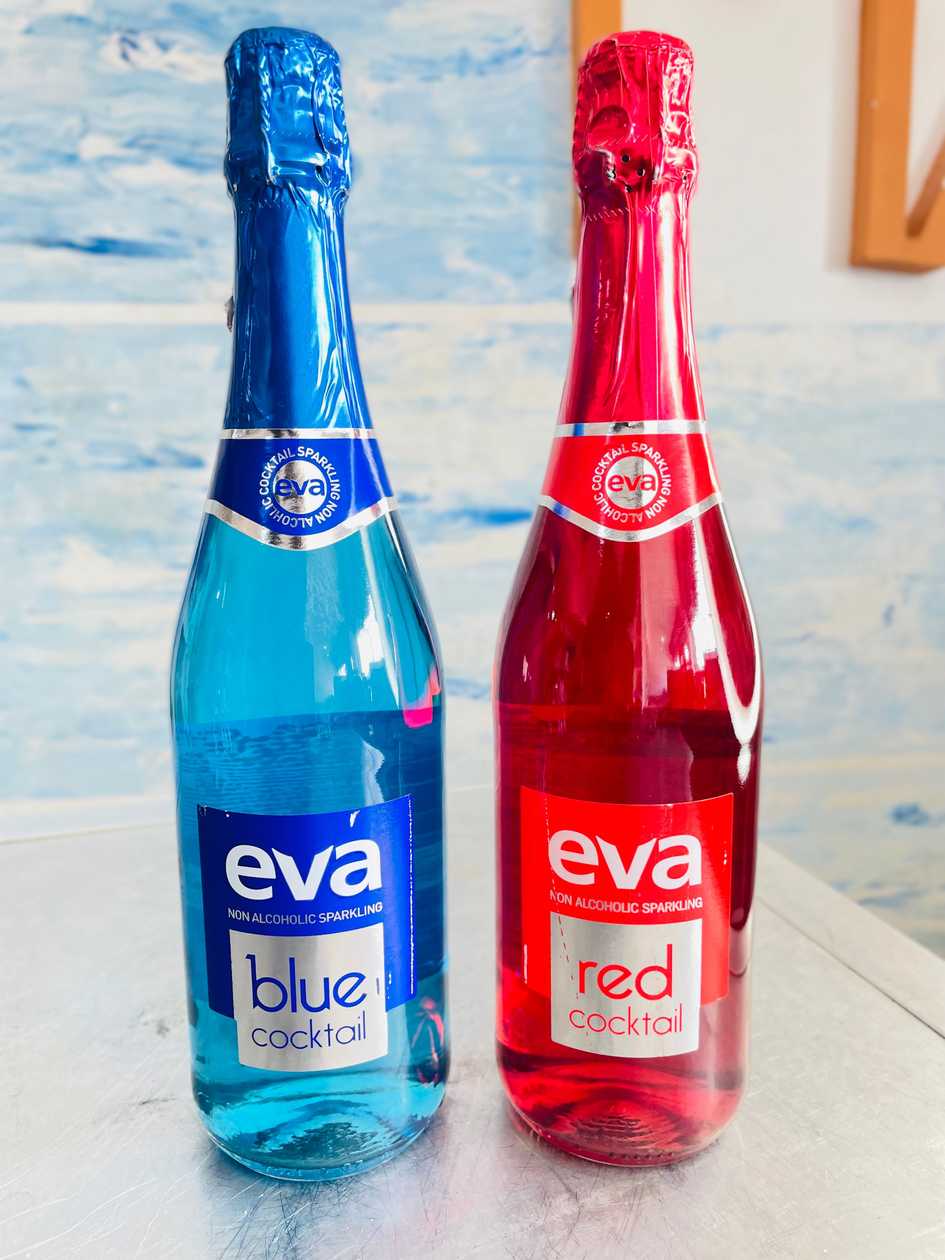 Eva cocktail Champagne