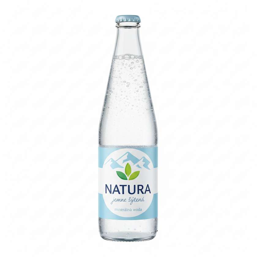 Natura lightly carbonated