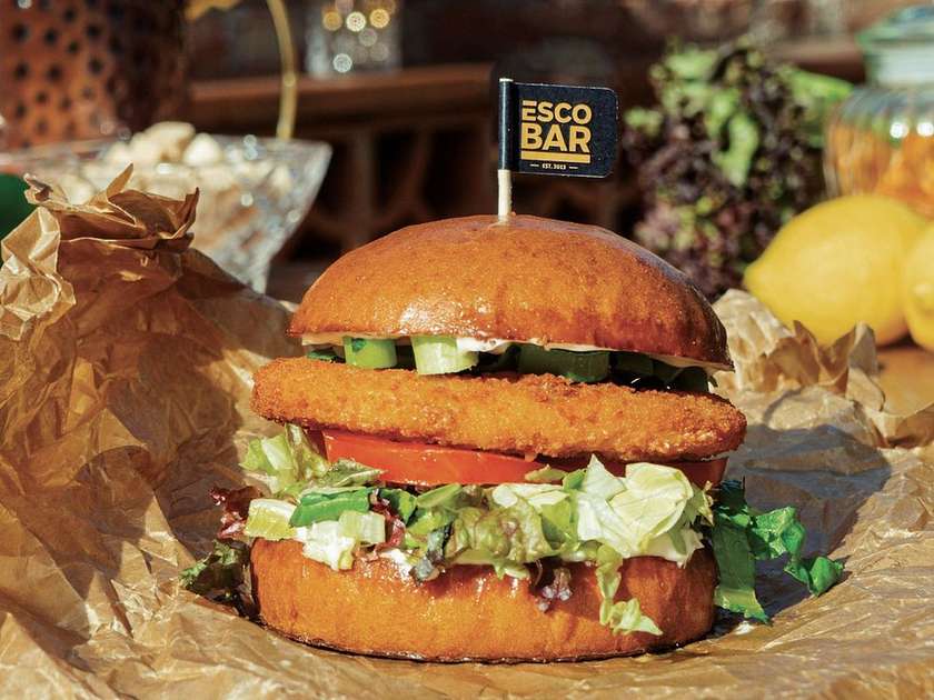 Vegan Burger