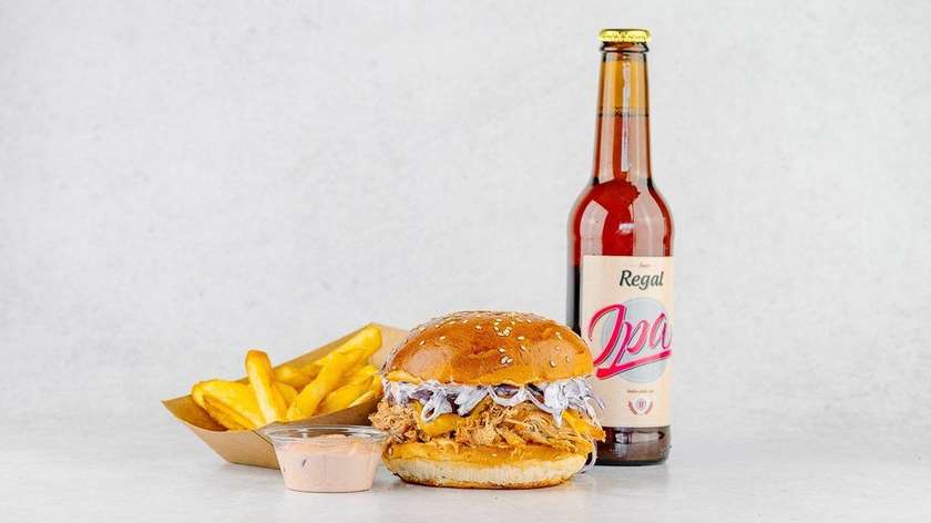 Pulled Pork Combo