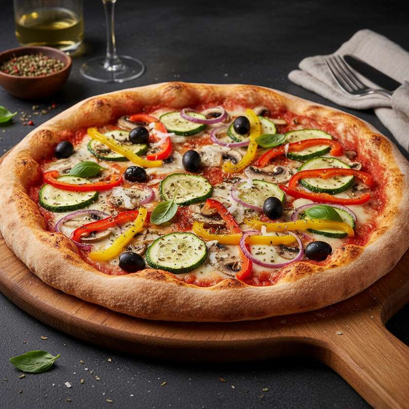 Pizza Capriciosa XL Ø 44x26cm
