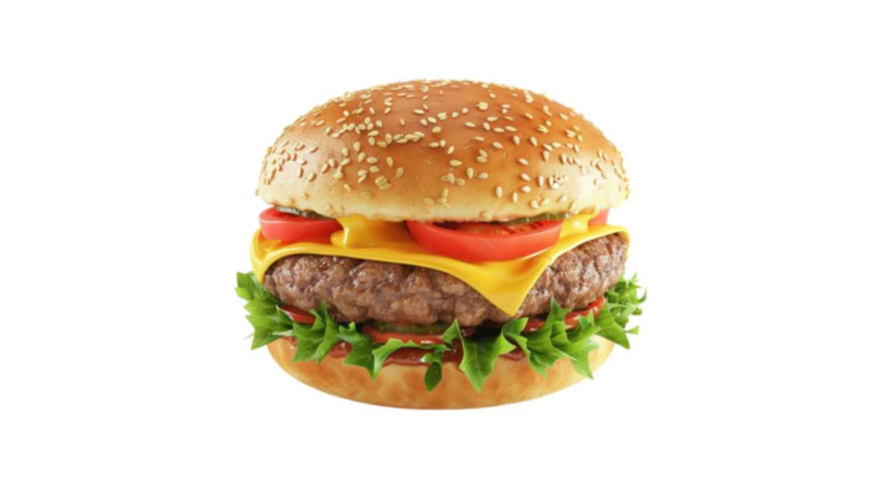 Tommi‘s Burger with Beef Patty