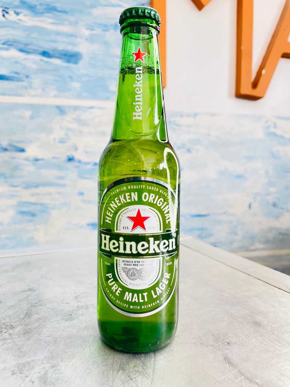 🍺 Heineken – Pure Malt Lager (33cl)