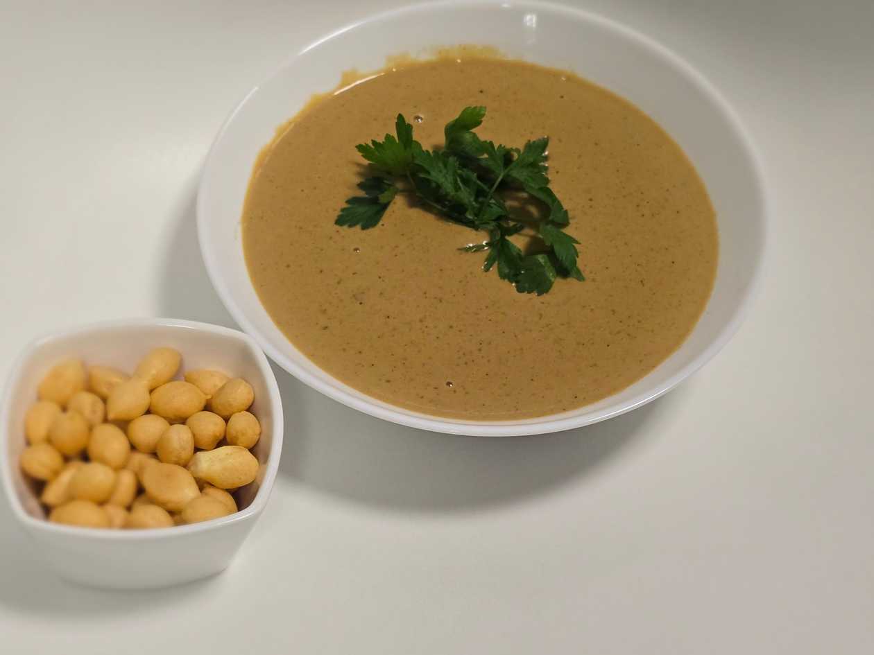 Zupa krem z borowików