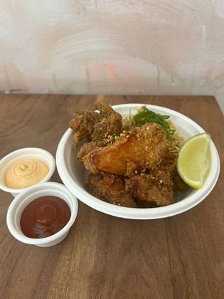 Pedaços de Frango Frito "Kaarage" (Normal)