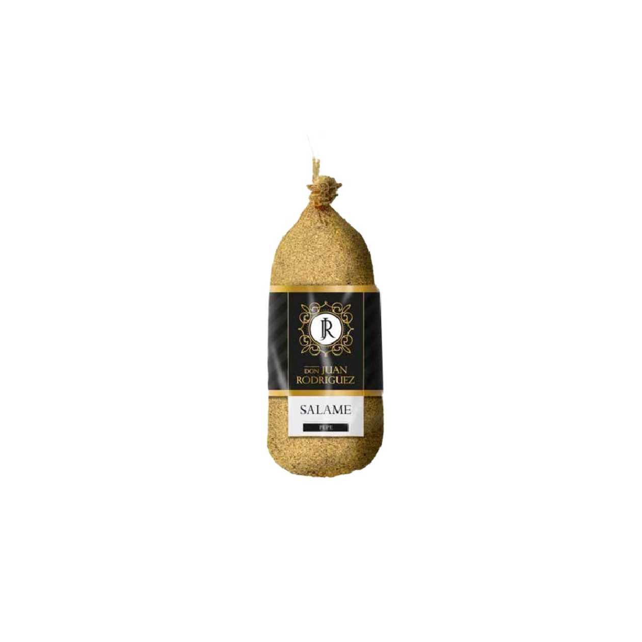 DON JUAN RODRIGUEZ SALAME TUNEL AL PEFE. Pepper Salami. 200g