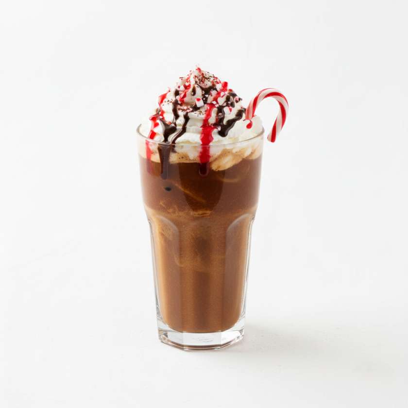 Iced Peppermint Mocha