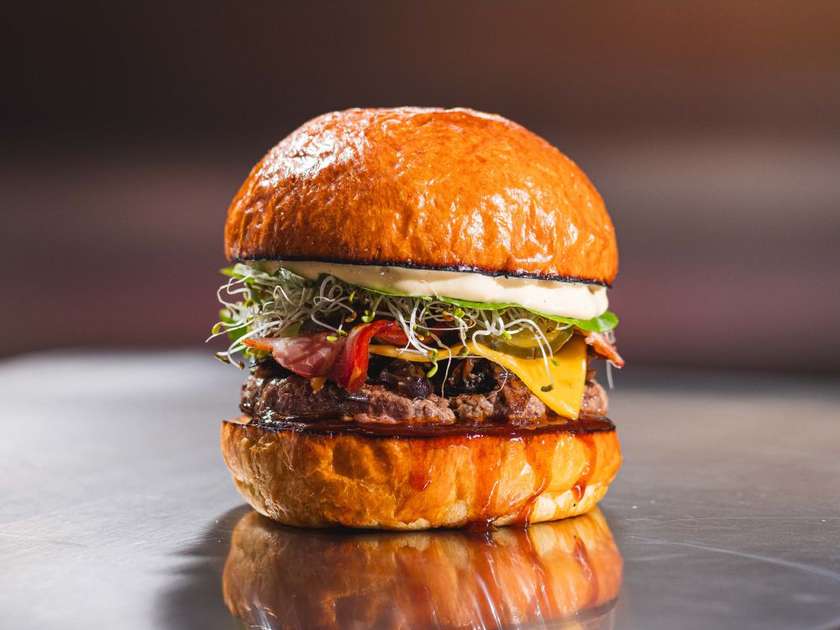 China Eat Me At Burger