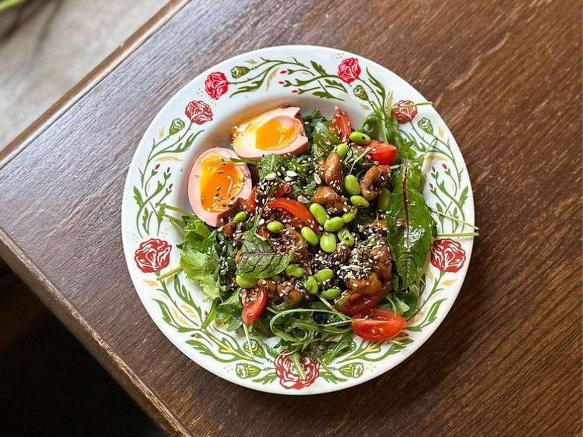 Teriyaki Chicken Salad