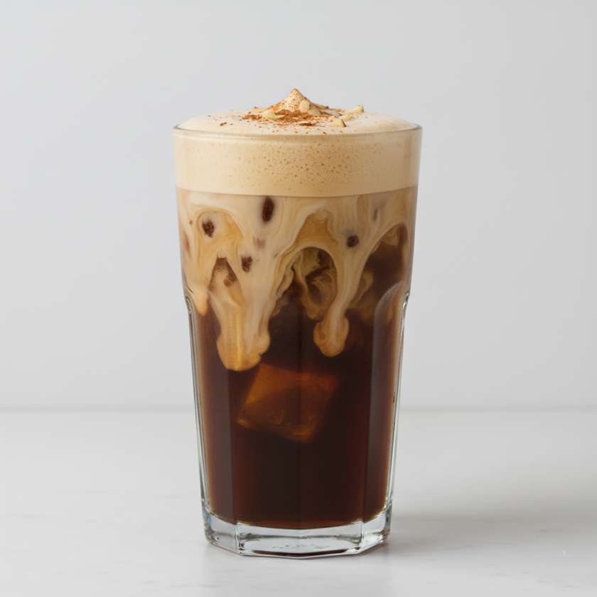 Almond Date Cold Brew