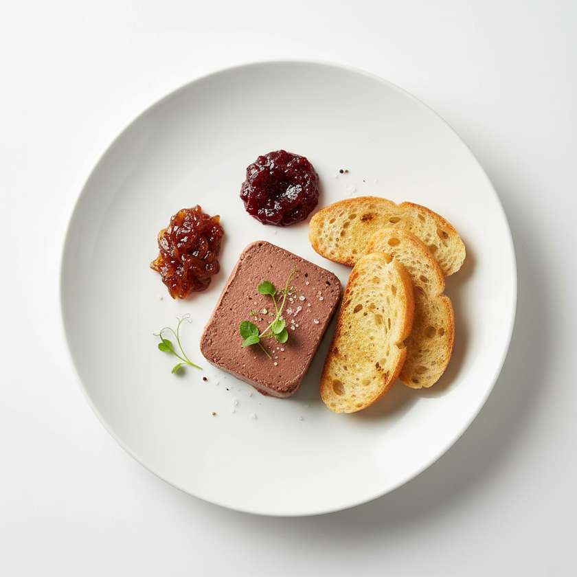 COGNAC LIVER PÂTÉ