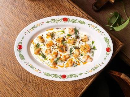 Shrimp in Cream Sauce