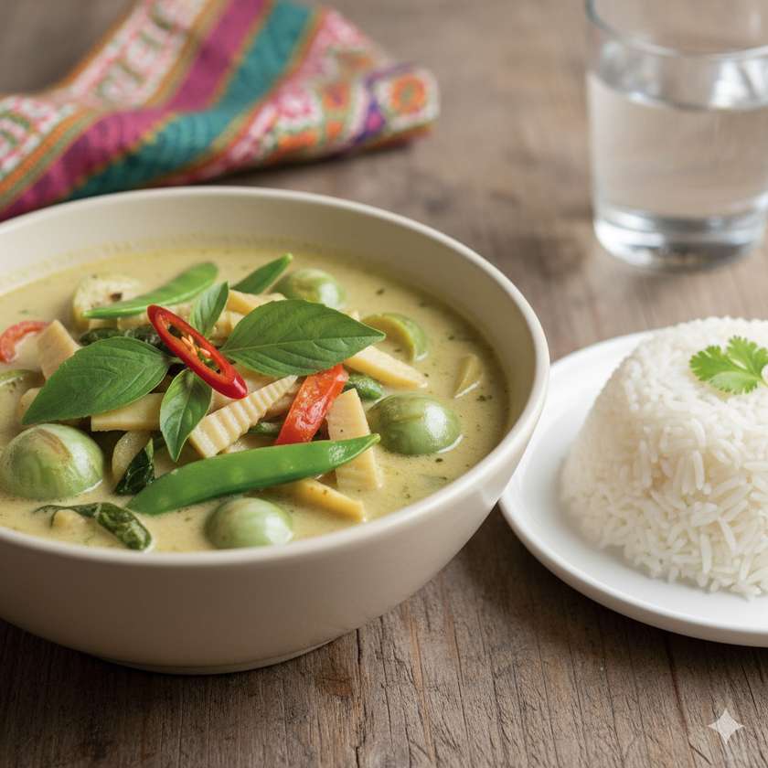 UTG4 Vegetarian Thai Green Curry