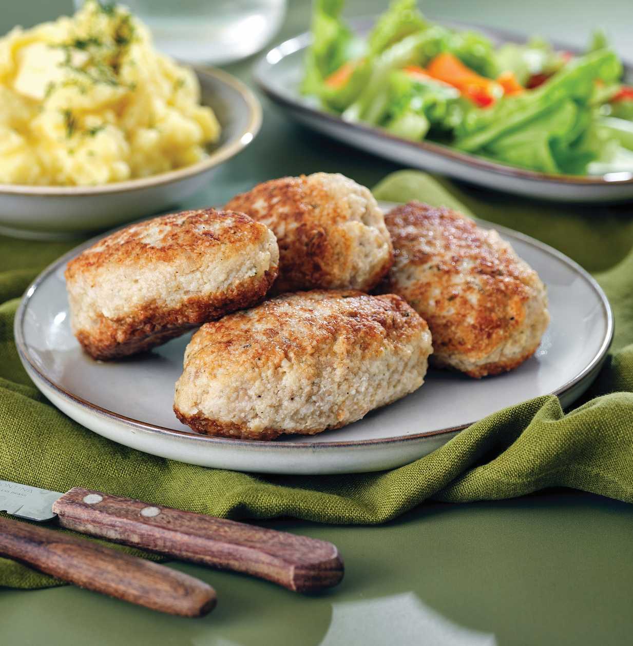 Vistas  kotletes-ceptas 200 gr. ±3%