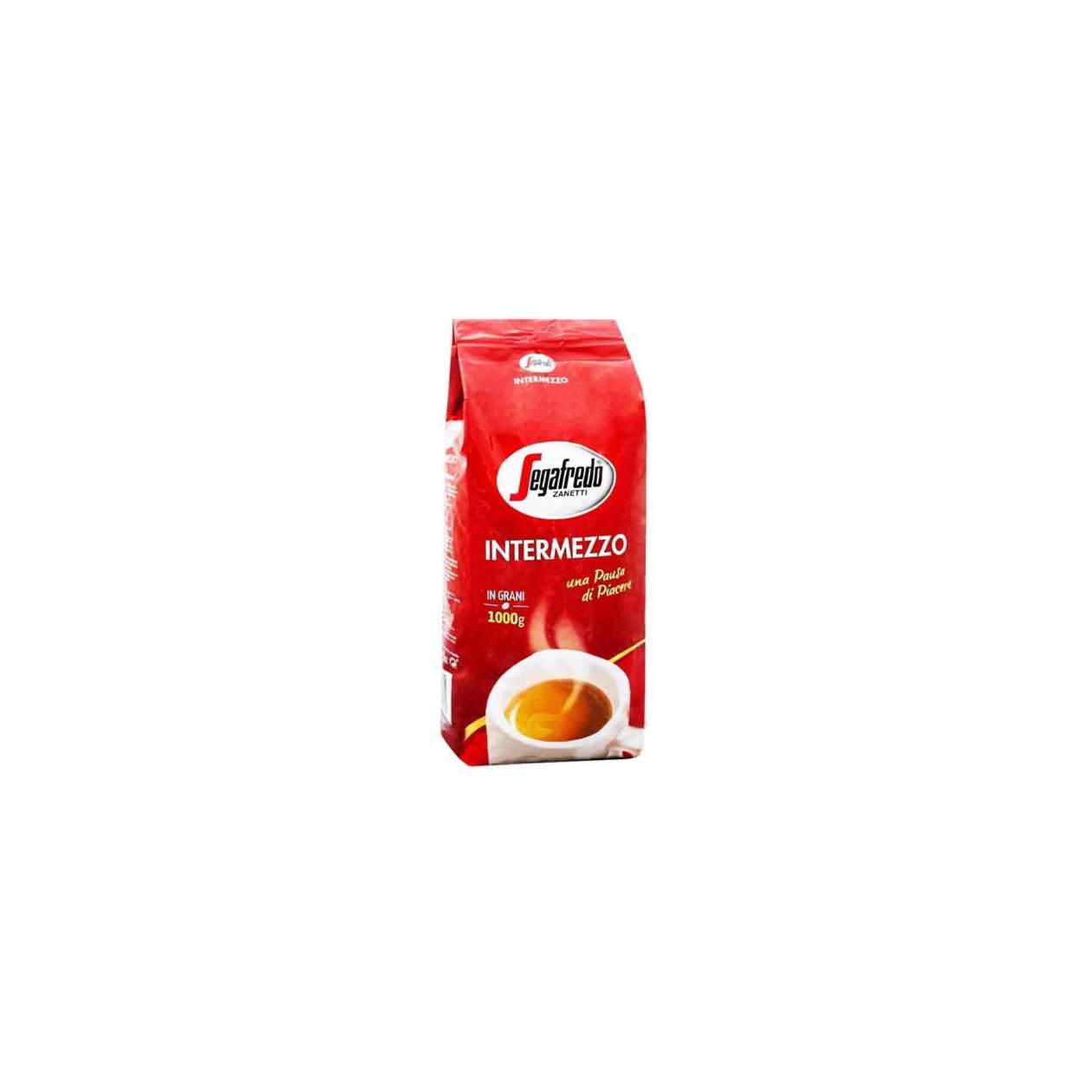 Segafredo ZANETTI Roasted Coffee Beans Blend. 1kg