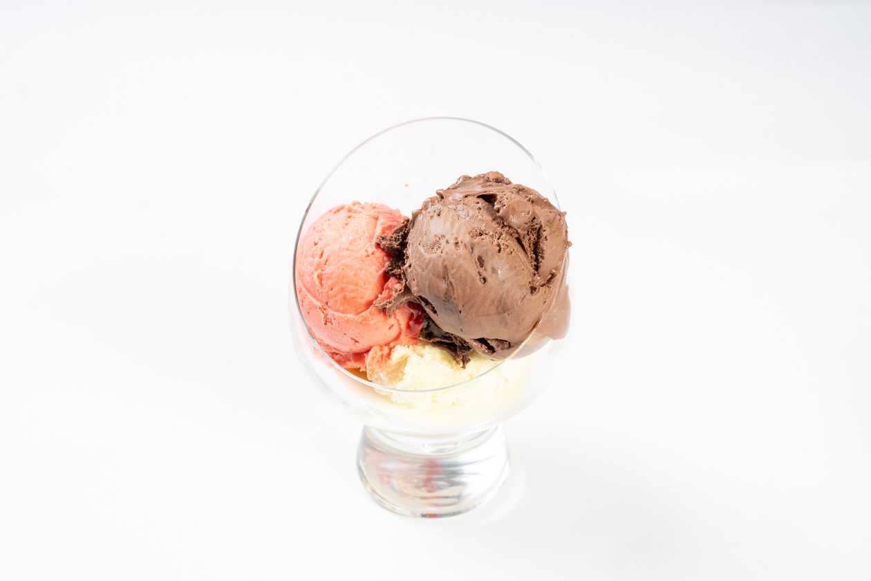 87. Choice of Ice–Cream