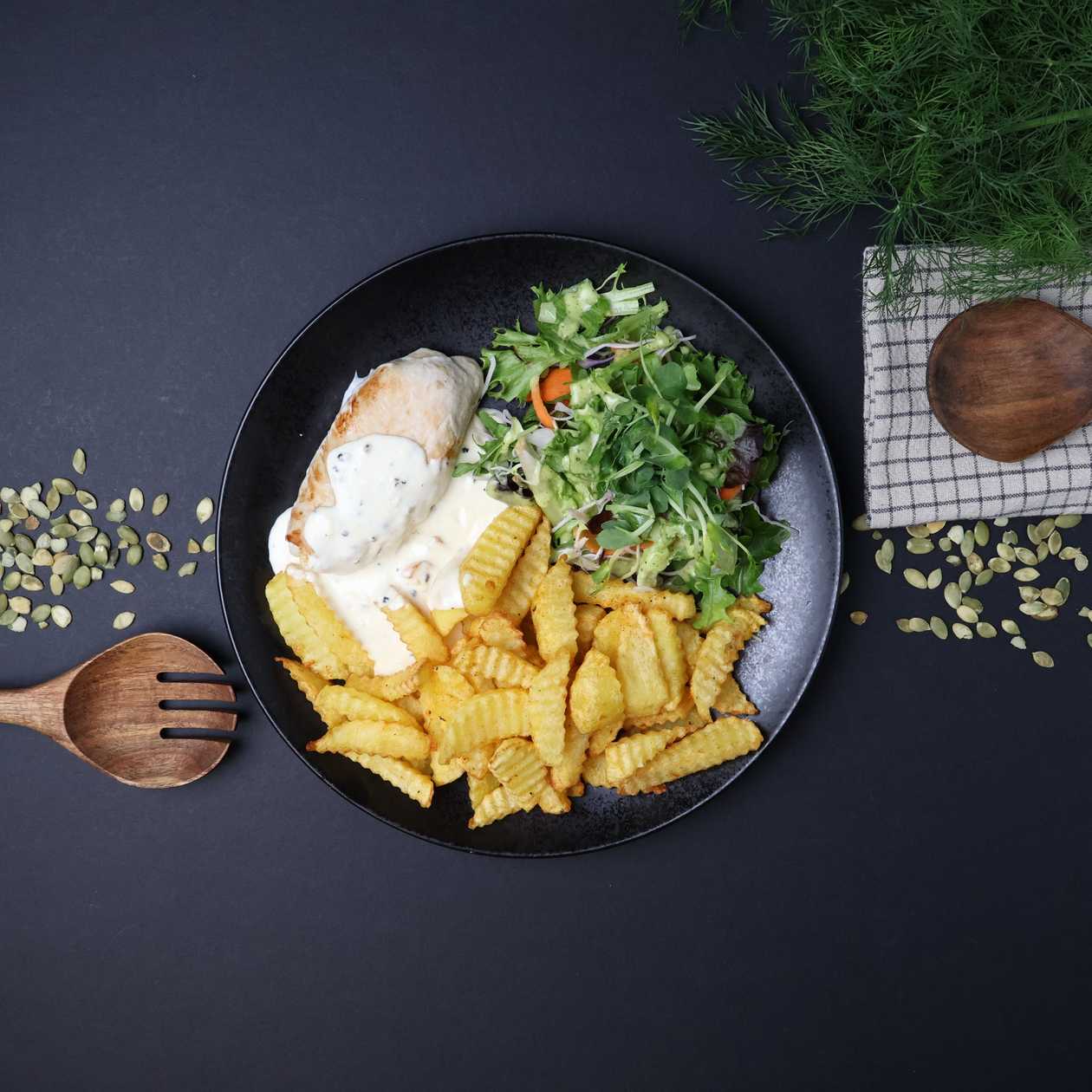 Chicken fillet ‘farmer style’