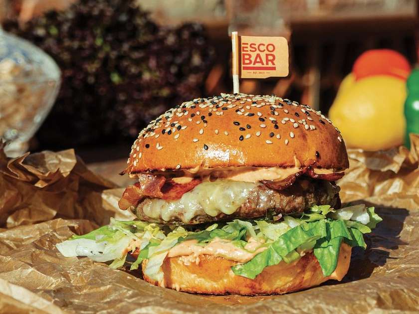 Hearth Attack Burger