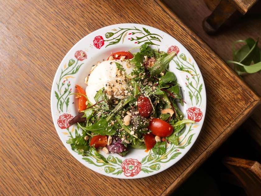Our Burrata Salad