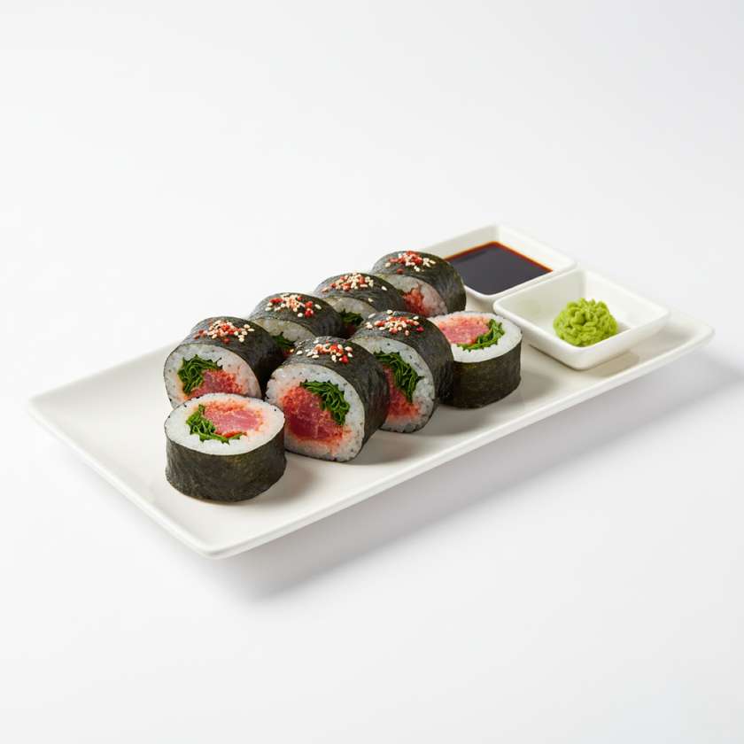 Spicy maguro maki
