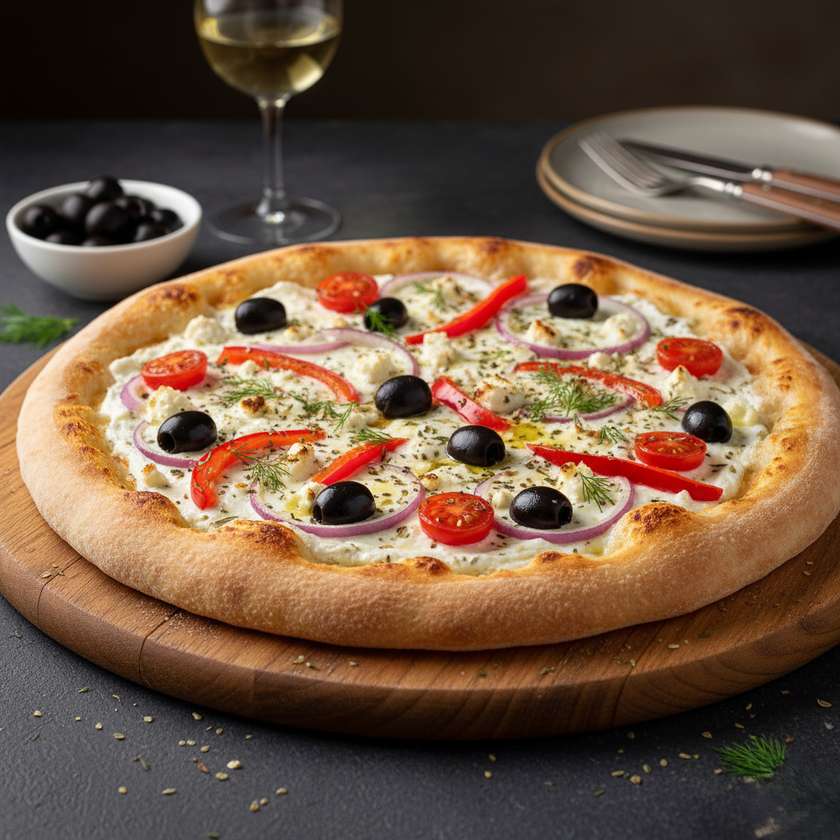 Pizza a la Greck Ø 32cm