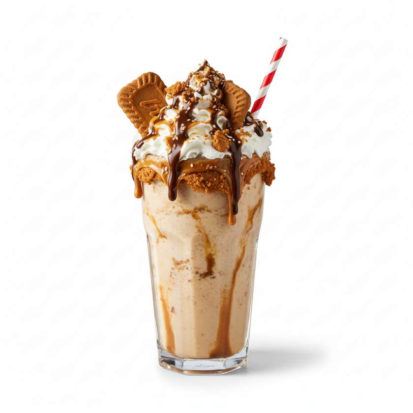 Lotus Biscoff Milkshake