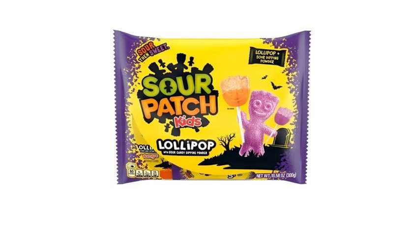 Lollipops SOUR PATCH KIDS HALLOWEEN, 300g