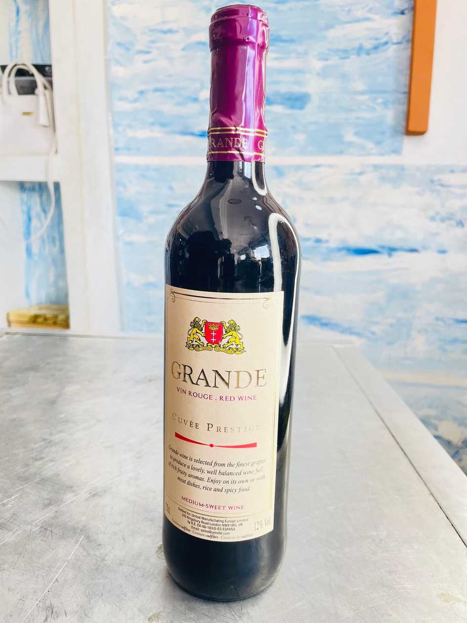 Grande Cuvée Prestige – Vin Rouge