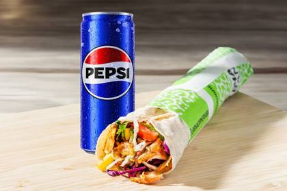 MENIU DURUM PUI cu PEPSI