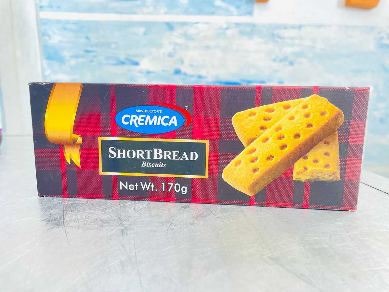 Creamica shortbread