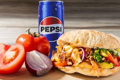 MENIU PITA PUI CU PEPSI