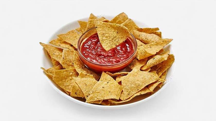 Cheddar Nachos