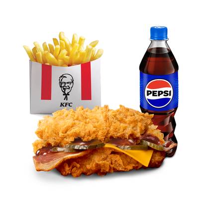 Дабл Чікен BBQ Меню