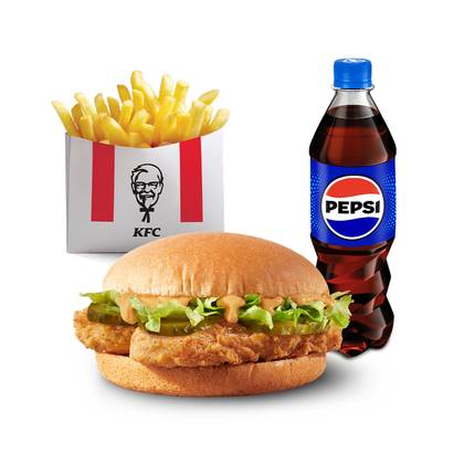 Веджі Бургер Меню