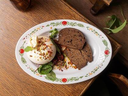 Our Burrata