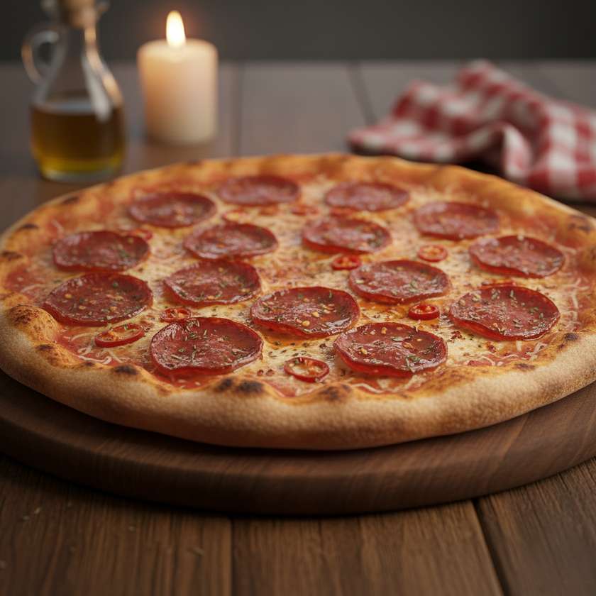 Pizza Diavola XL Ø 44x26cm