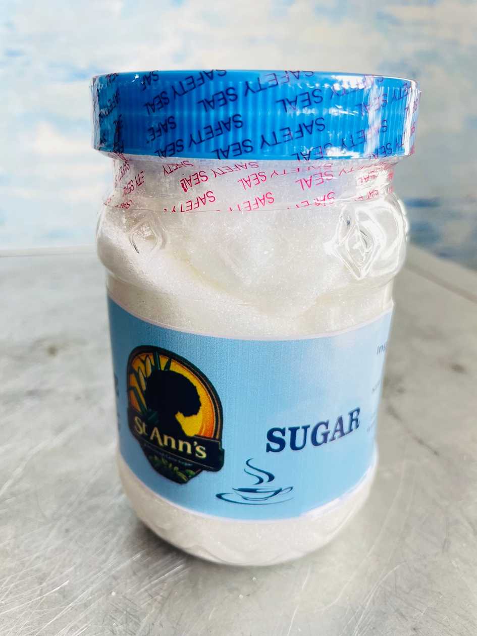 St Ann's white sugar
