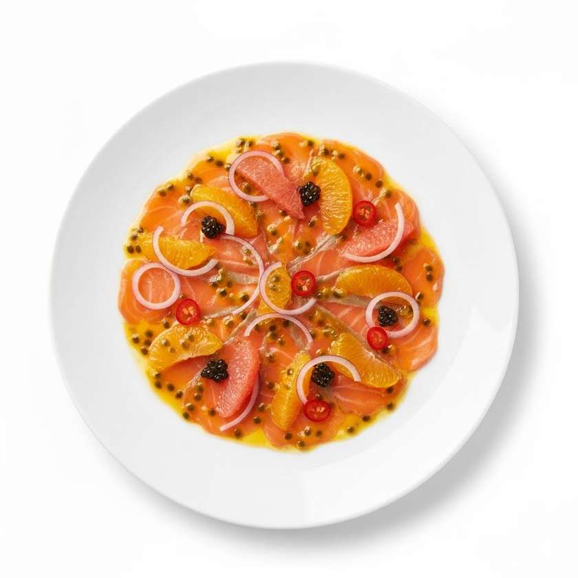 SALMON TIRADITO