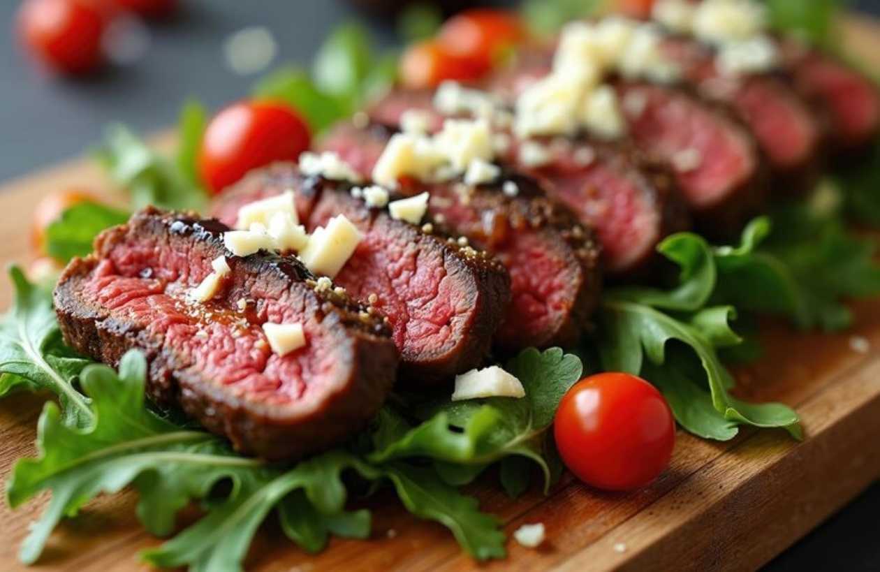 Tagliata con rucola & Grana Padano