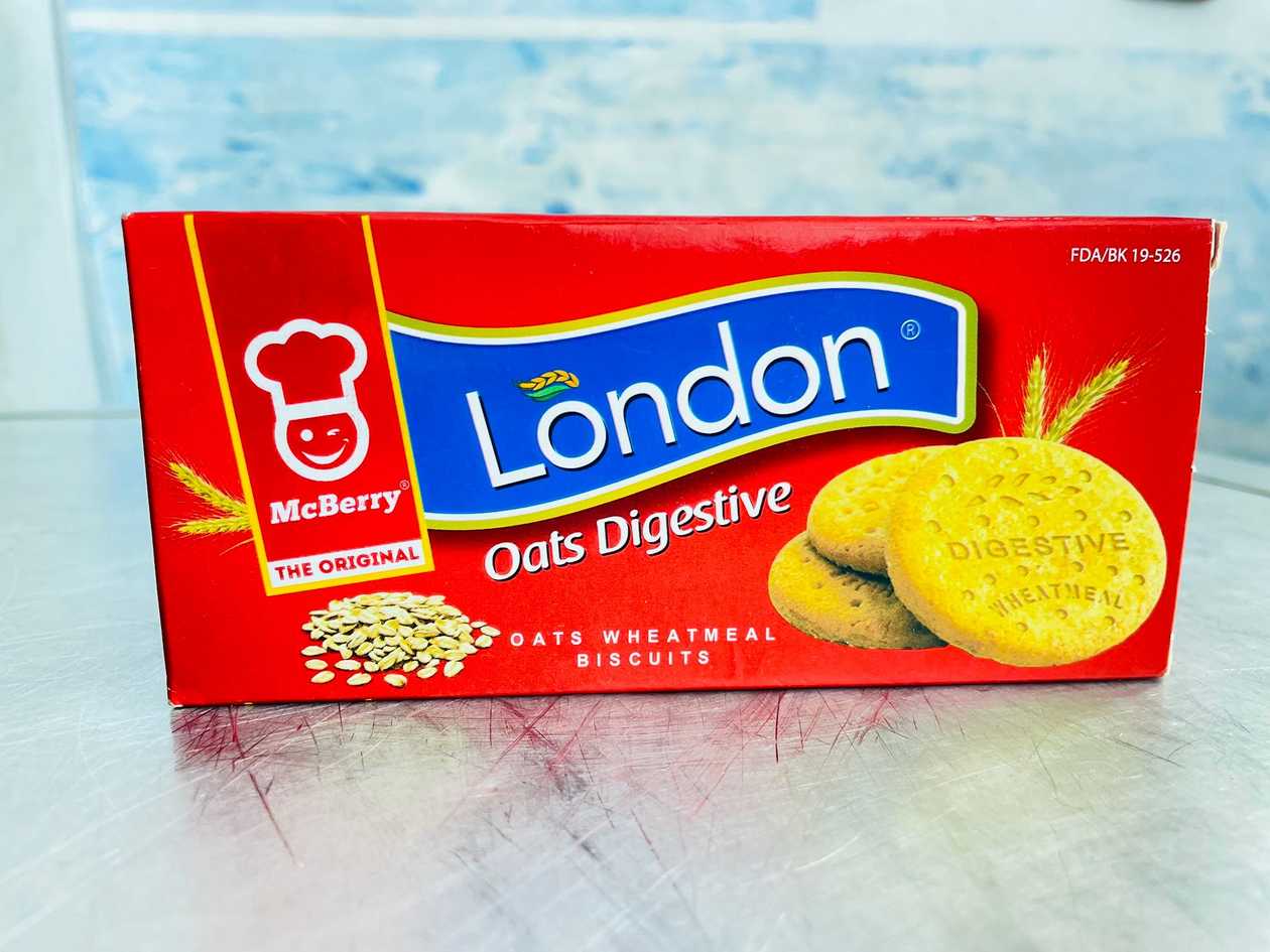 London Oats Digestive – Wheatmeal