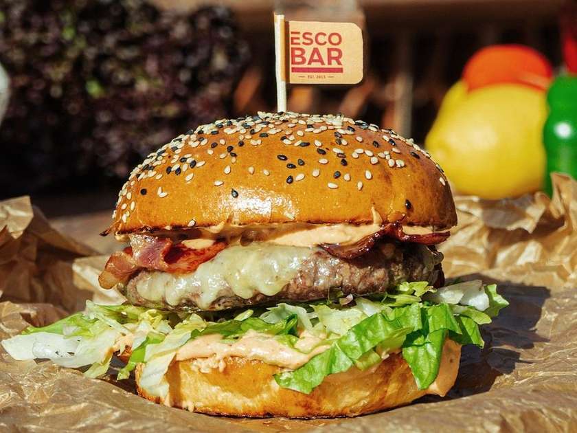 Jack Daniel's Burger