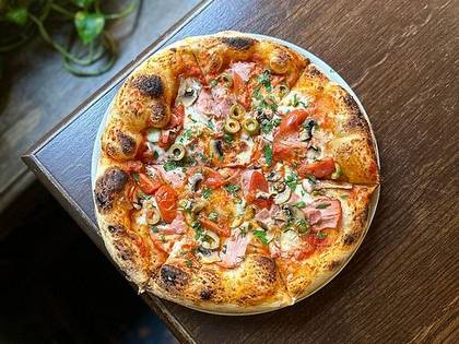 Capricciosa Pizza