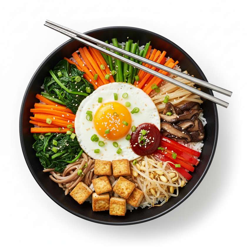 UB3 Vegetarian Bibimbap