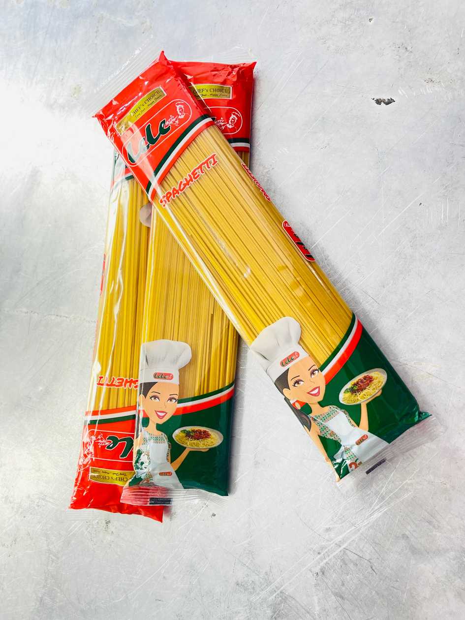 Lele spaghetti
