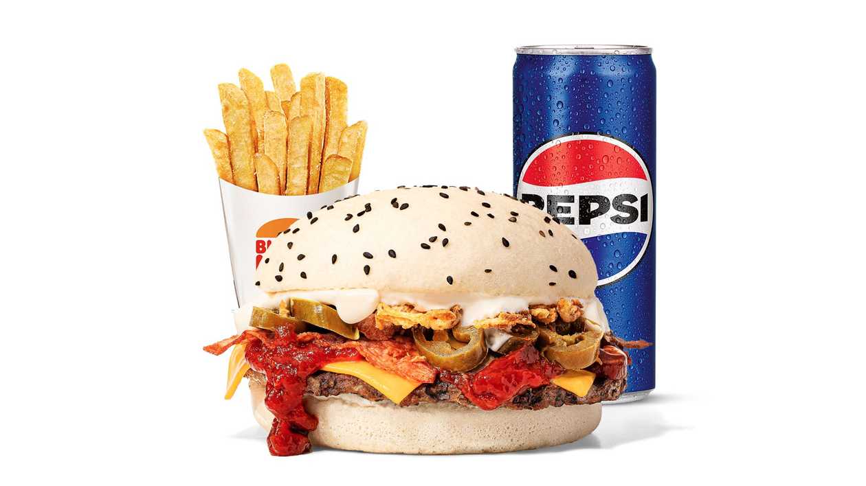 Bloody Bite Burger Menu